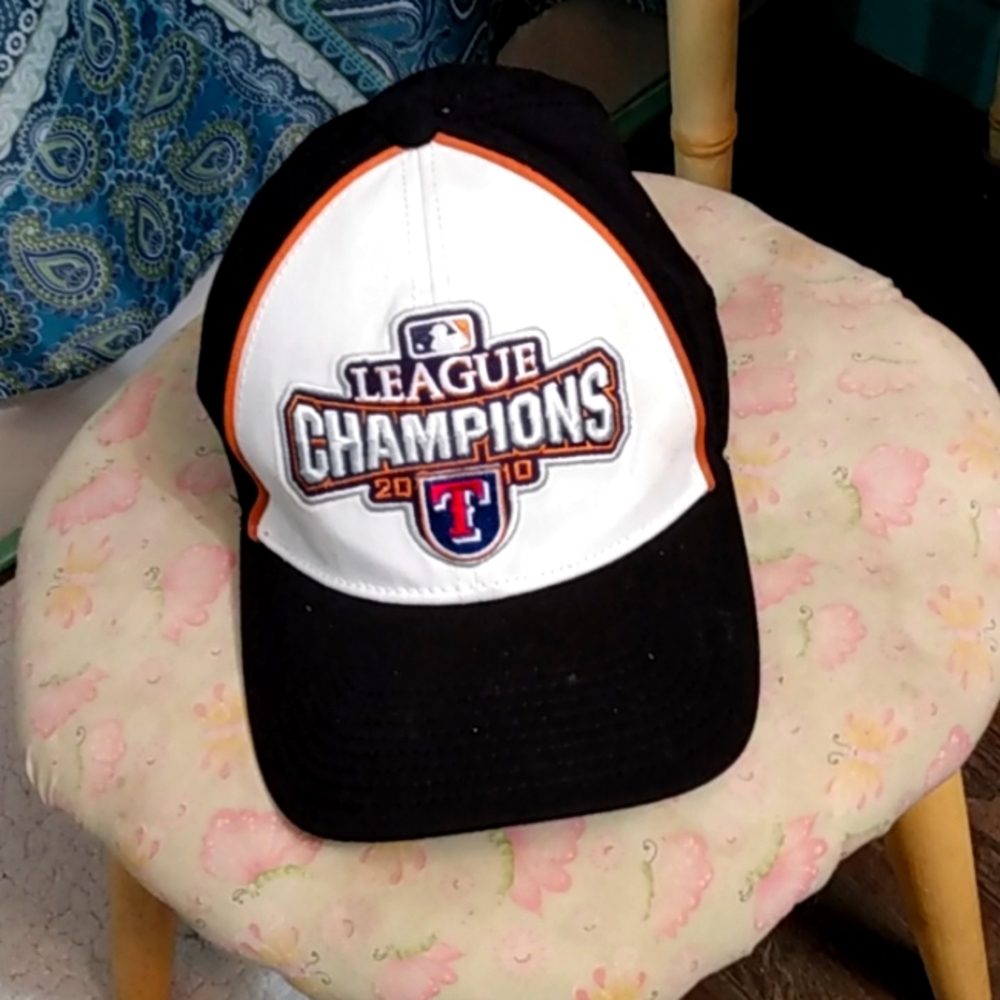 Baseball league 2010 world series hat